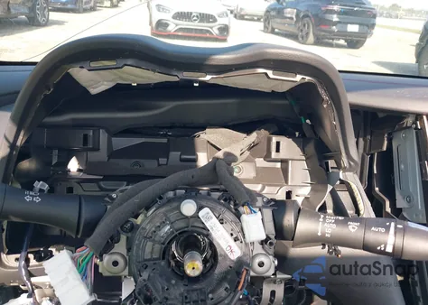 2024 Infiniti Q50 Red Sport 400 из США, поврежденный, VIN JN1FV7DP0RM660141